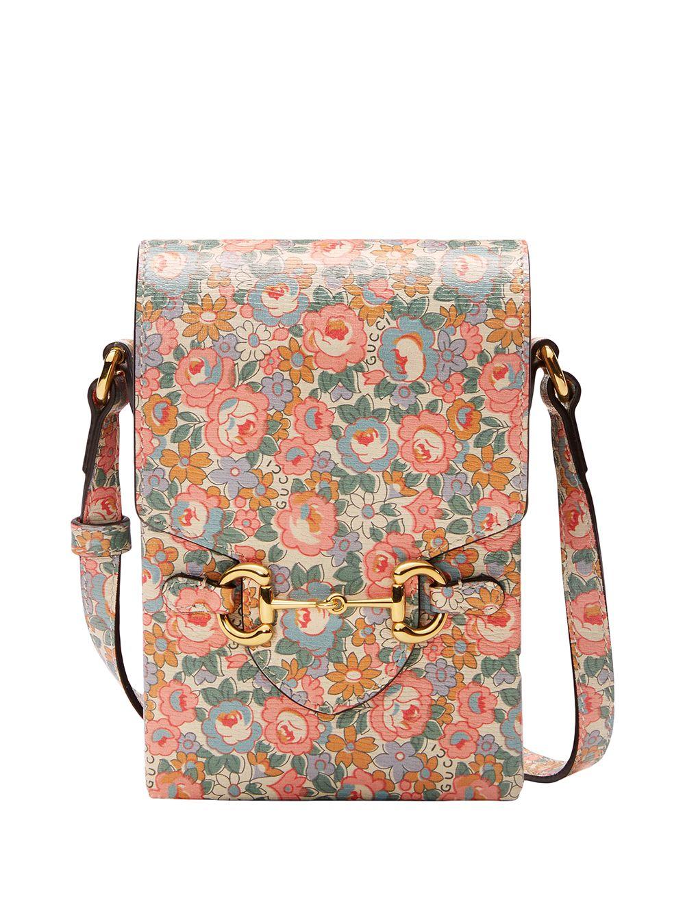 bereik ontwerper zuigen Gucci X Liberty Floral Mini Bag in Pink for Men | Lyst