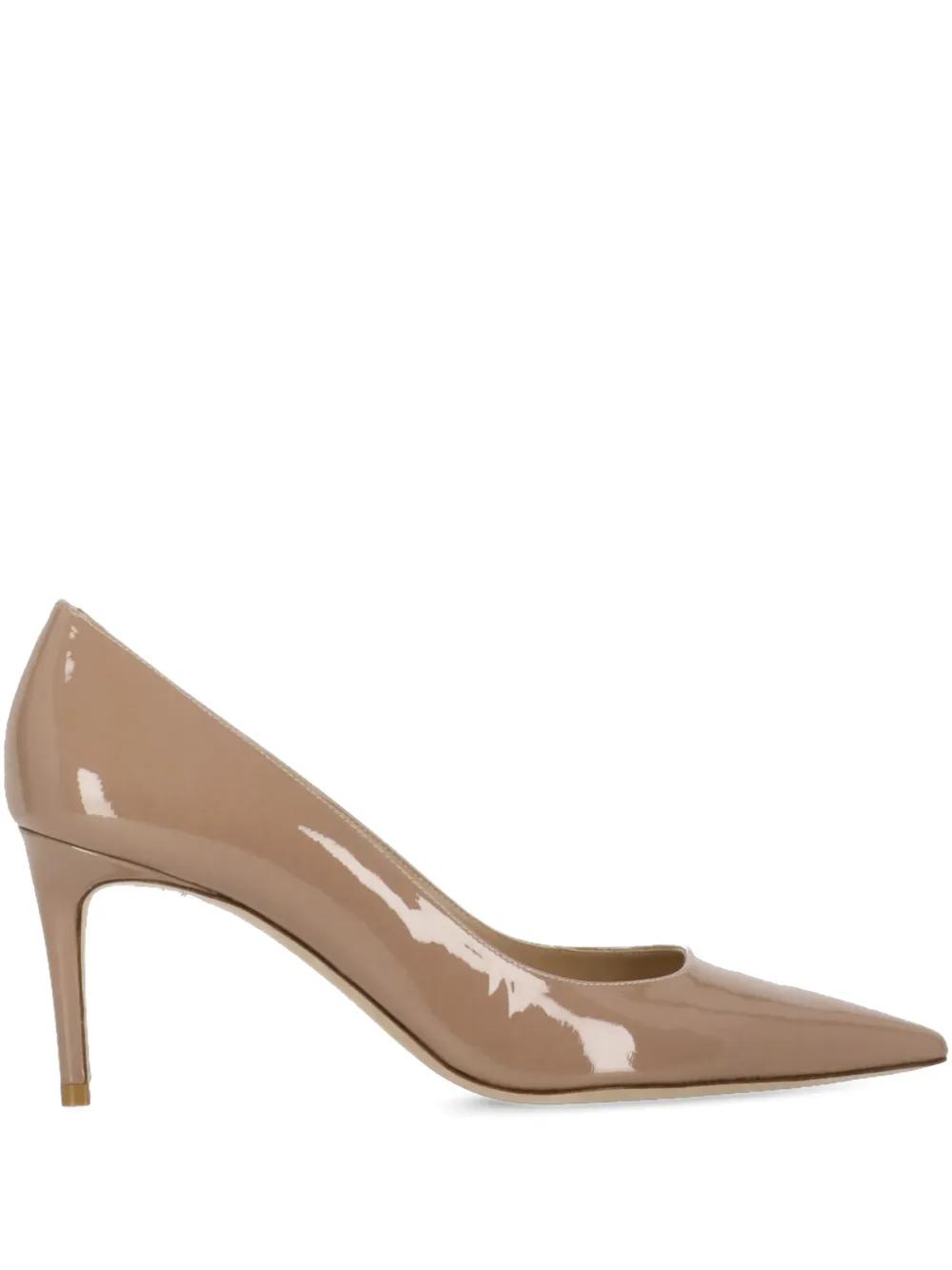 パンプス Stuart Weitzman STUART POWER PUMPS STUART WEITZMAN Stuart Power suede pumps | NET-A-PORTER