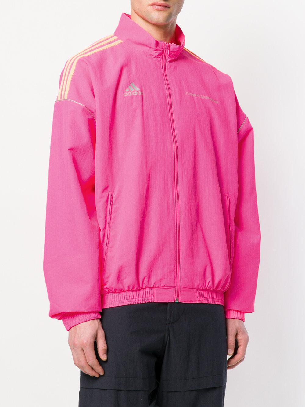 veste rose adidas