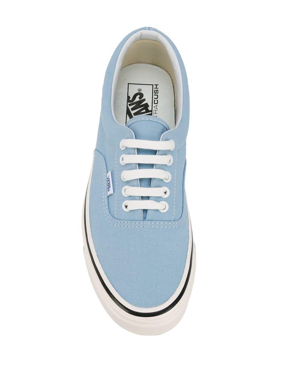 zapatos vans cuadriculados unicornio