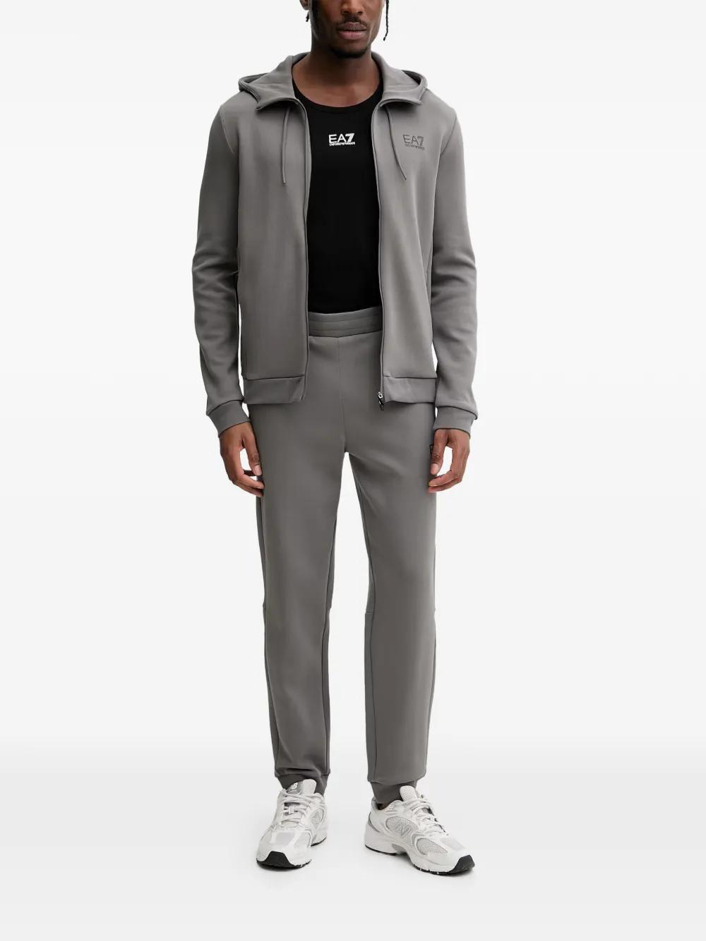 Velour Ea7 Hoodie Herren EA7 Hoodies For Men Online Sale Up To 67 