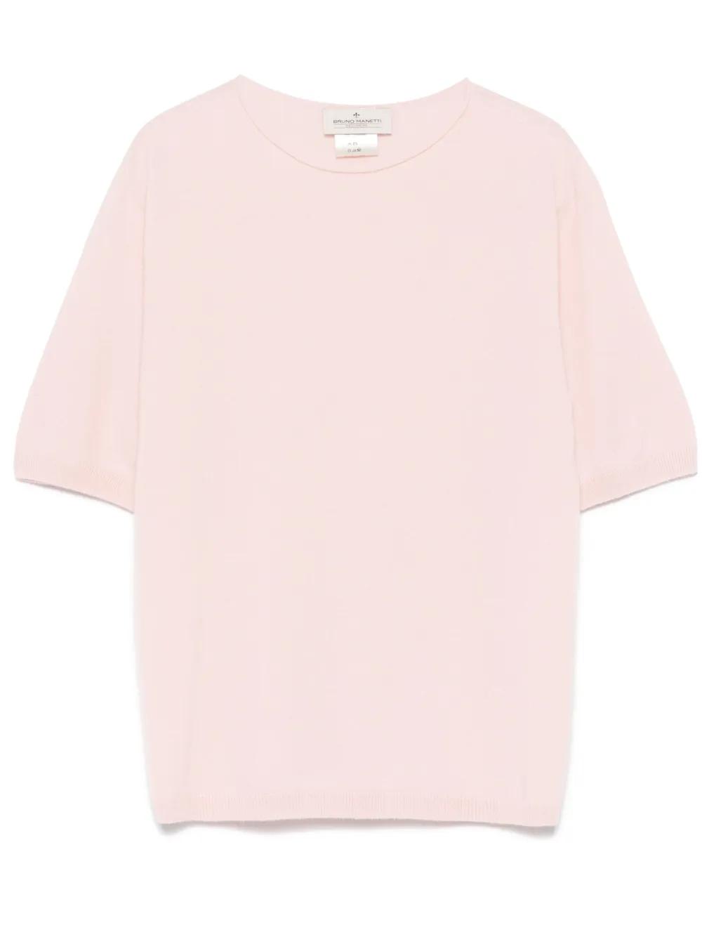 BRUNO MANETTI 売れ筋商品|||ブルーノマネッティ Tシャツ トップス レディース Tank tops Pink Bruno Manetti T-shirts for Women | Online Sale up to 78% off