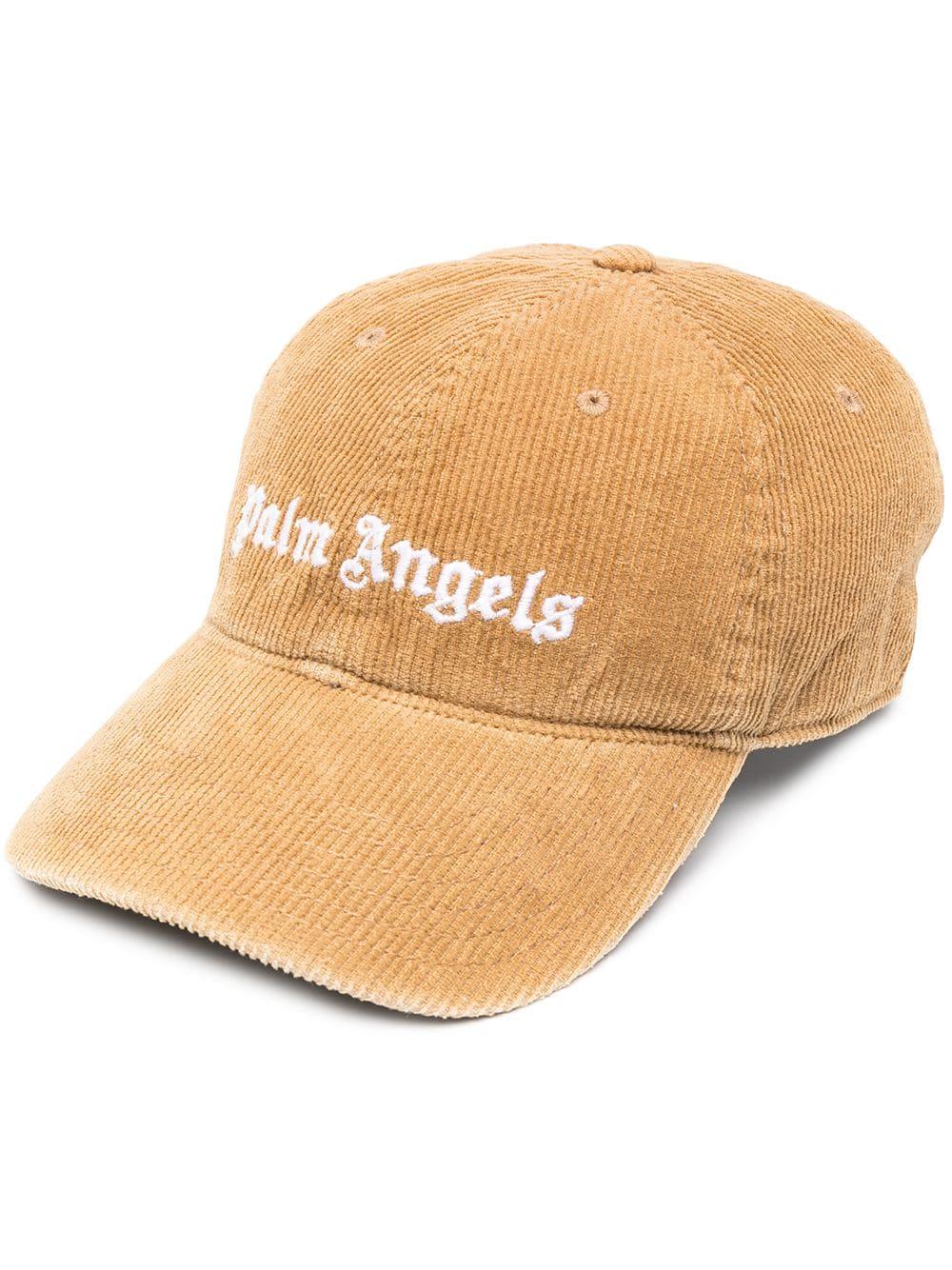 Palm Angels Logo-embroidered Corduroy 