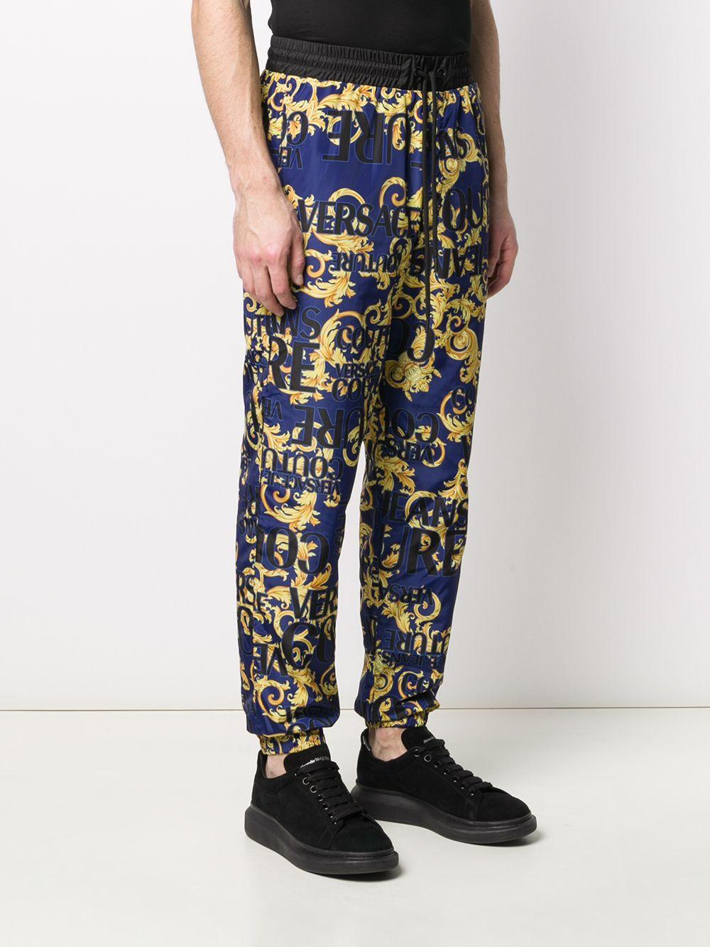 versace denim pants