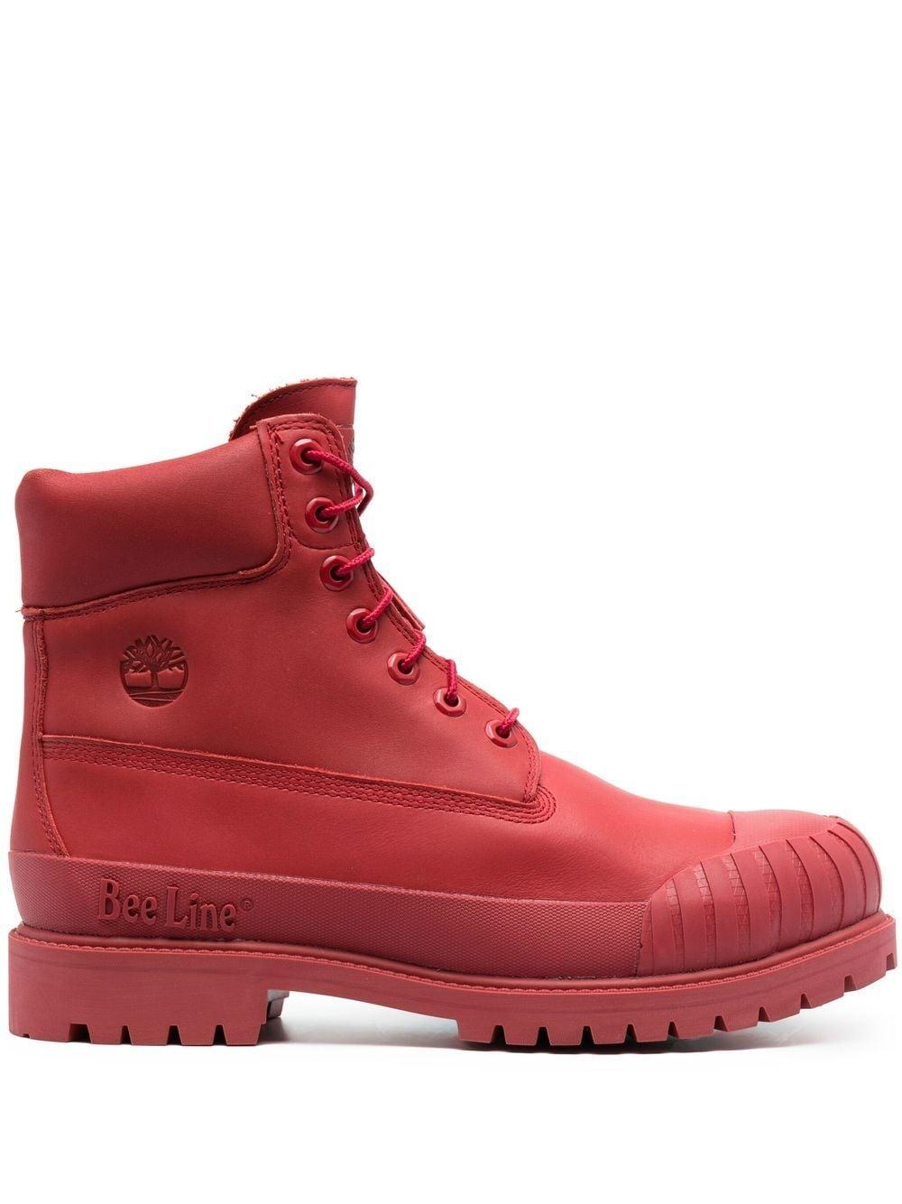 input Utilfreds Forhåbentlig Timberland Bee Line Ankle Boots in Red for Men | Lyst