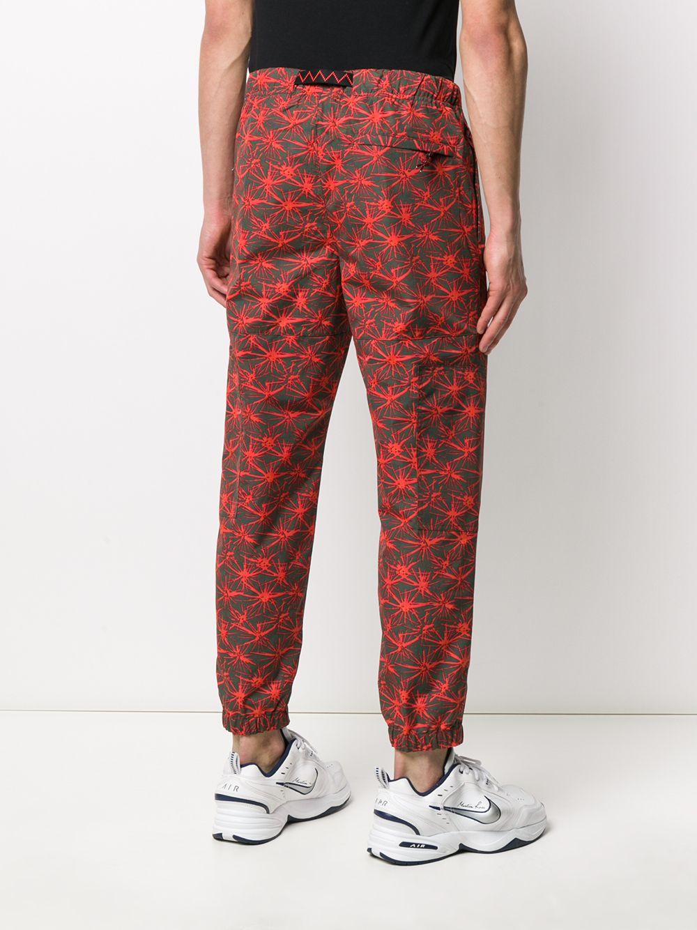 Nike Synthetic Acg Aop Trail Track Pants in Red for Men | Lyst