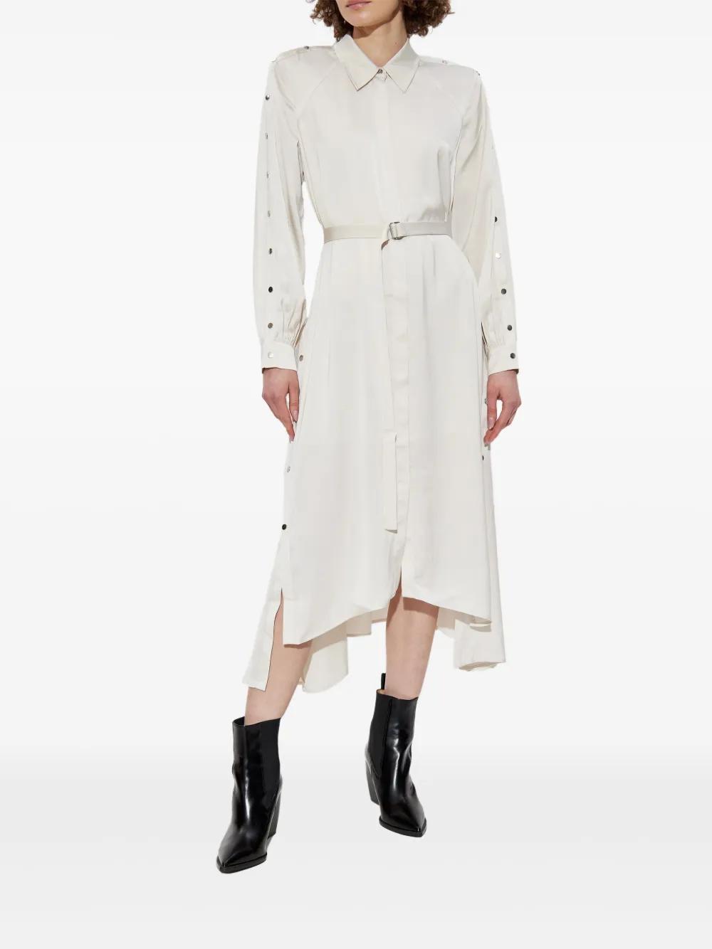 lexi white linen midi dress Lexi Rib Poplin Midi Dress Marine Layer