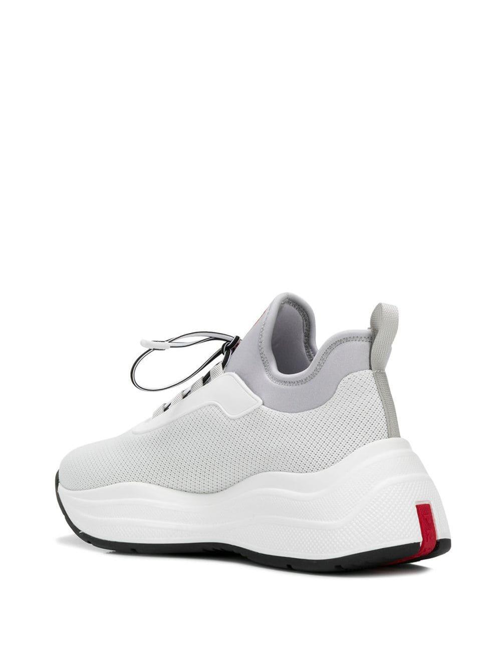 prada neoprene sneaker