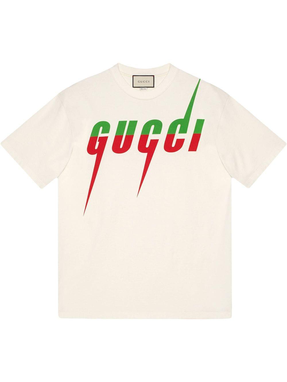 plain white gucci shirt