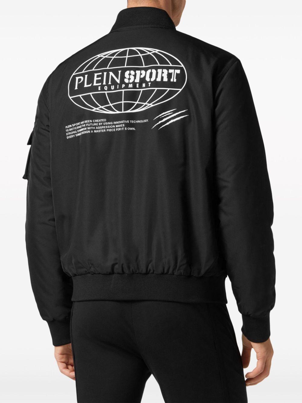 Philipp Plein Multi-pocket Bomber Jacket in Black for Men | Lyst