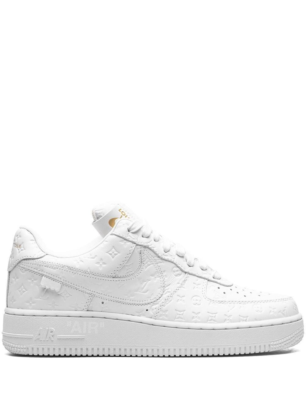 Nike X Louis Vuitton Air Force 1 Low Sneakers in White | Lyst