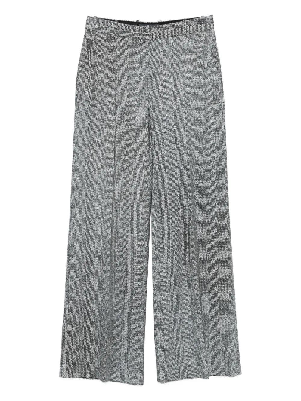 パンツ ERMANNO SCERVINO Ermanno Scervino Wide Leg Pants Ermanno Scervino Wide-leg and palazzo pants for Women