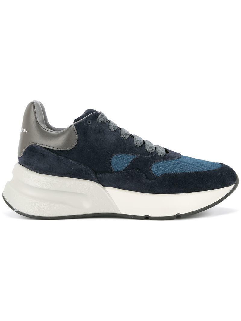 alexander mcqueen men's oversized runner