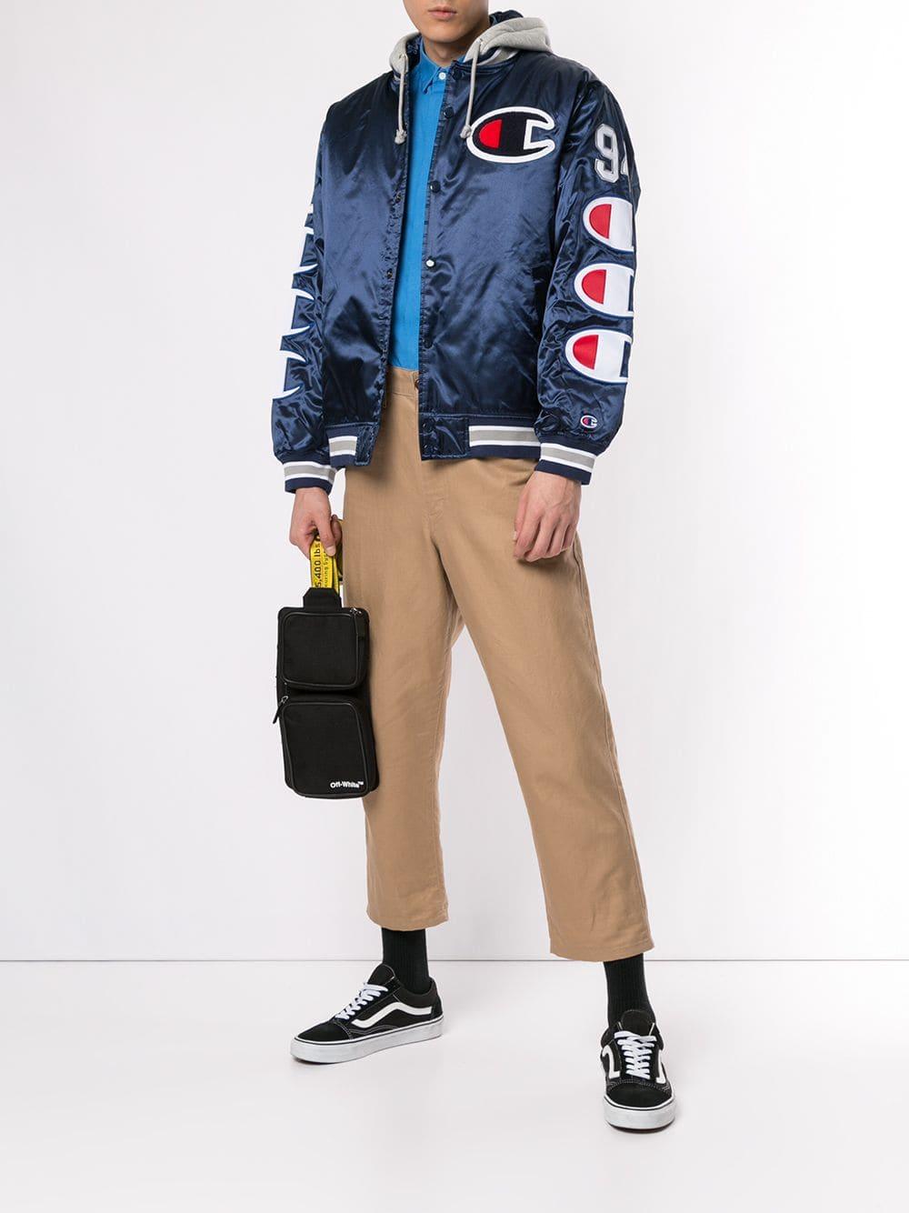 カテゴリ Supreme - Supreme×Champion Coaches Jacket の通販 by T's shop｜シュプリームなら ...