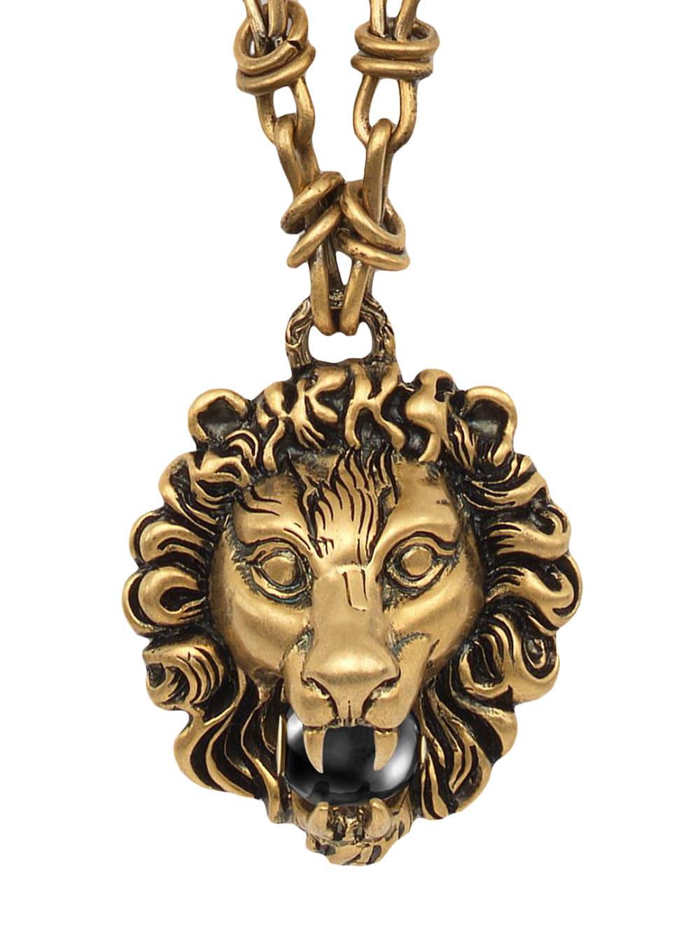 women gold rosary necklace