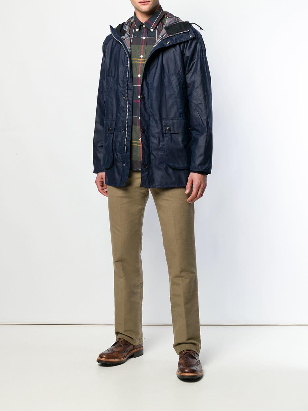 barbour moleskin
