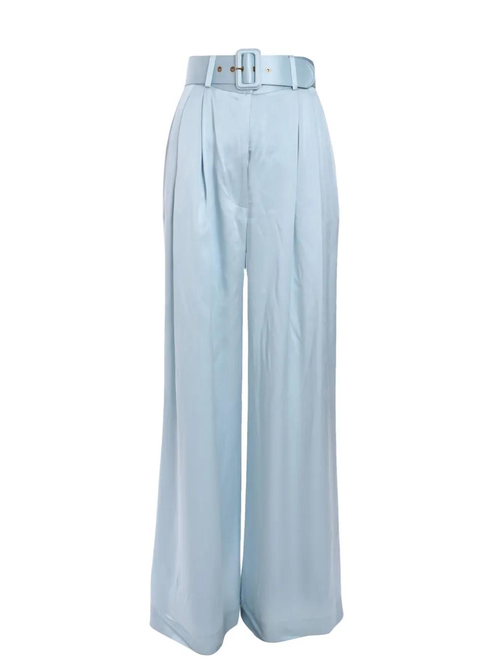 パンツ ZIMMERMANN Woman Pants Sky Blue 2151PS25R LBL ZIMMERMANN: Pants woman - Sky Blue | Zimmermann pants