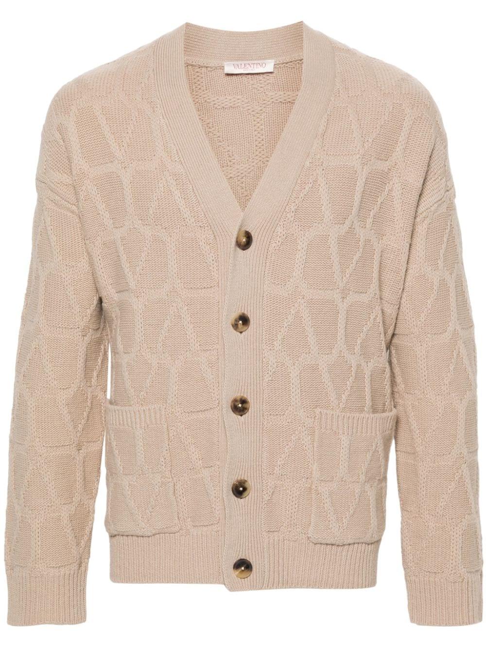 Cardigan valentino shop