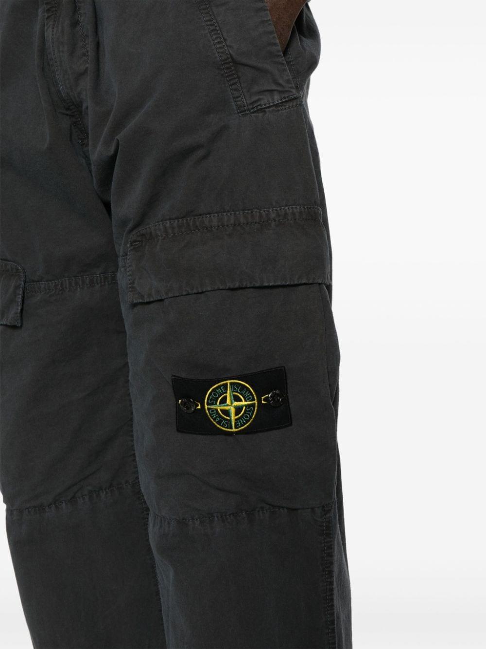 Stone Island Combat Trouser | Black