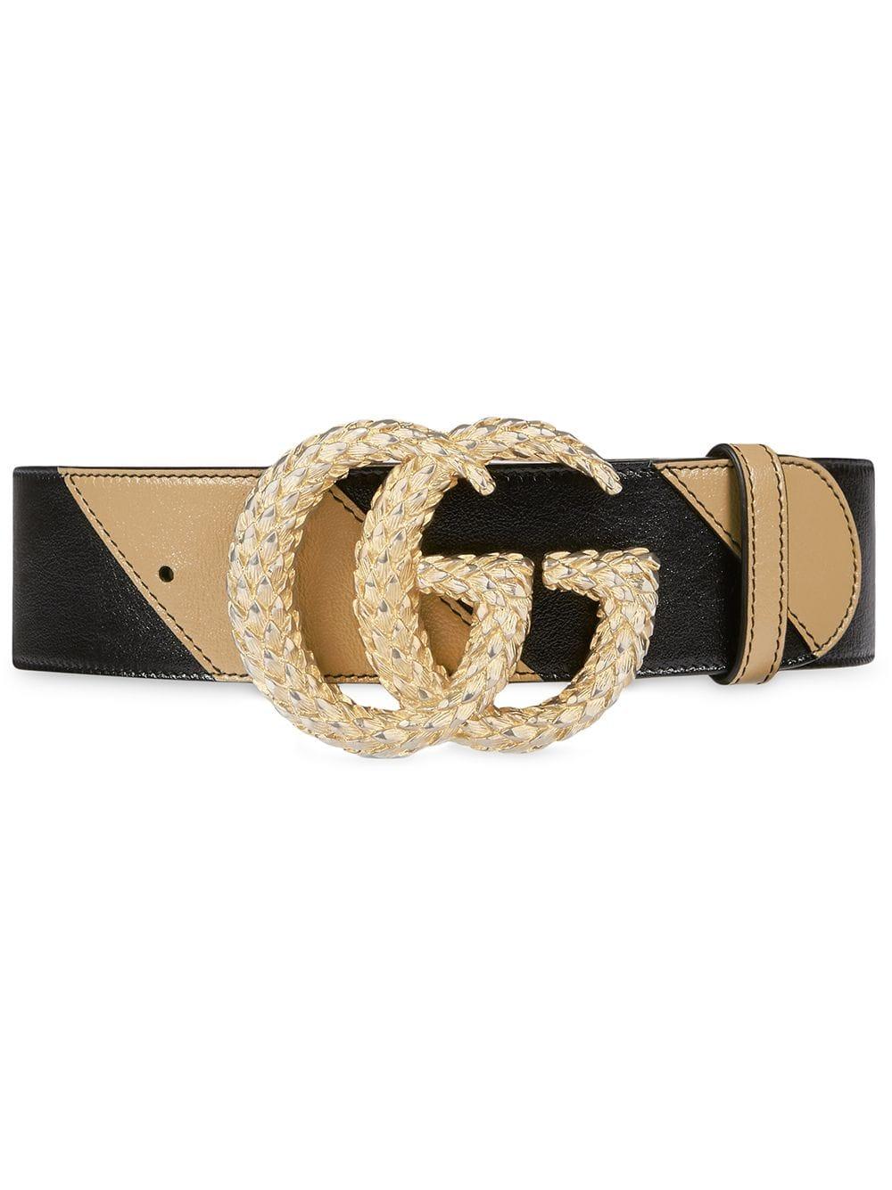 belt with two g's