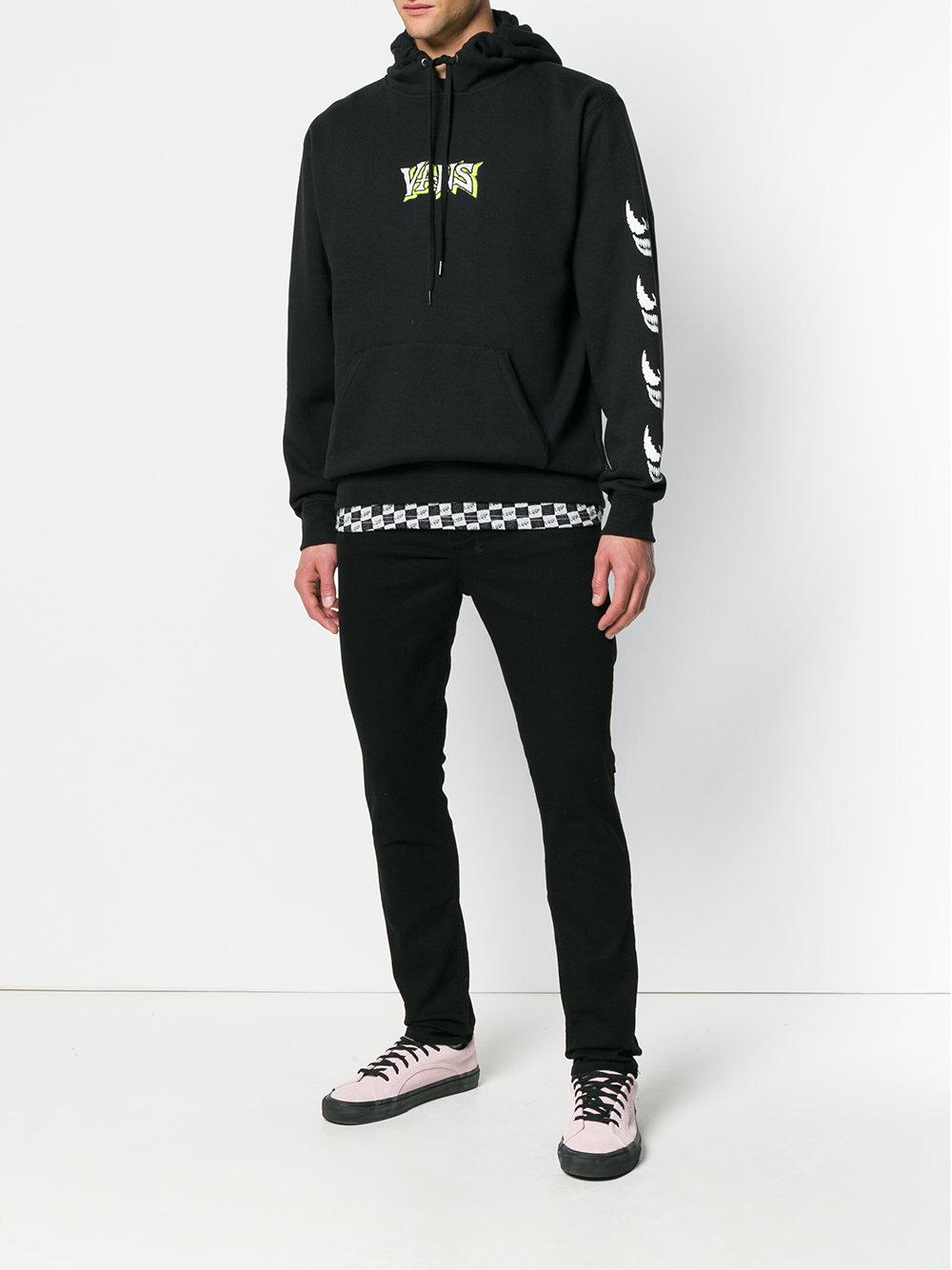 marvel hoodie vans