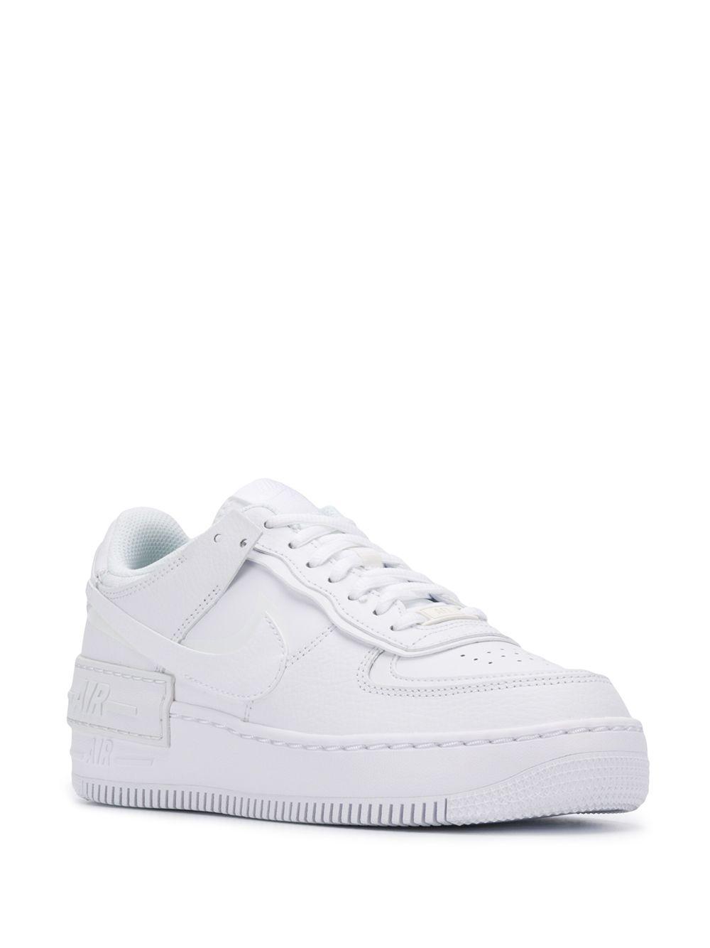 white low top air forces