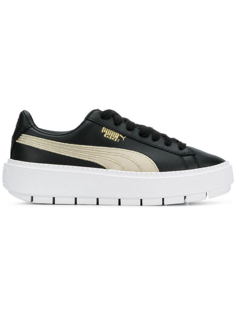puma platform trace varsity