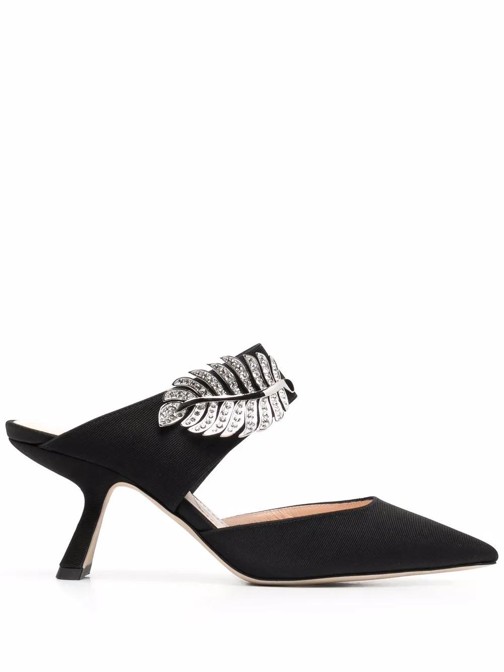 Talons Nicholas Kirkwood Blancs - Taille 4/37, Occasion, Valeur Neuve 362€ - Bonne Affaire