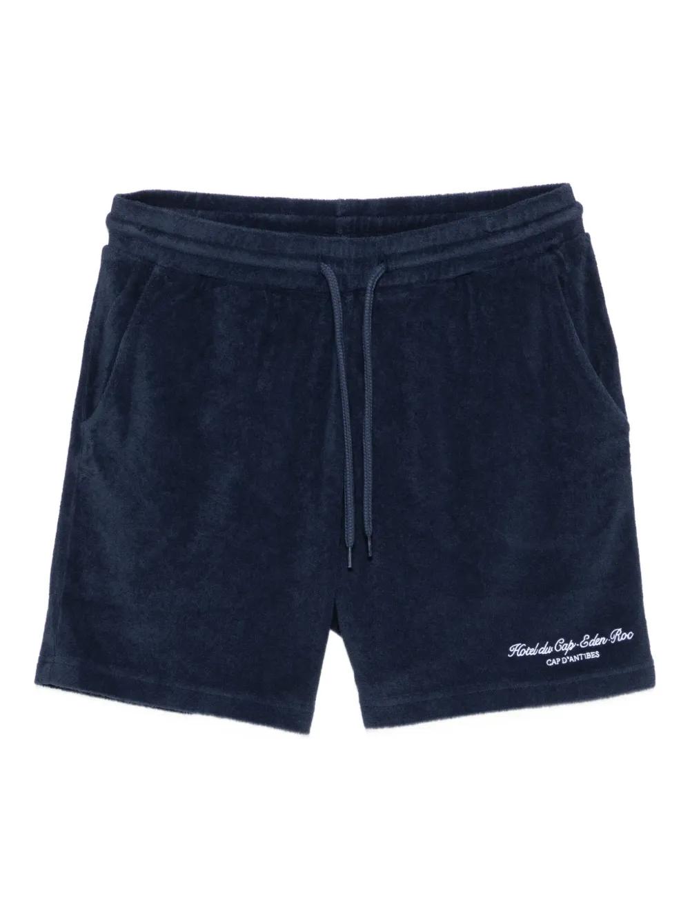 ショートパンツ Sporty & Rich Women's Script Logo Shorts SH864AL Shorts – Sporty & Rich