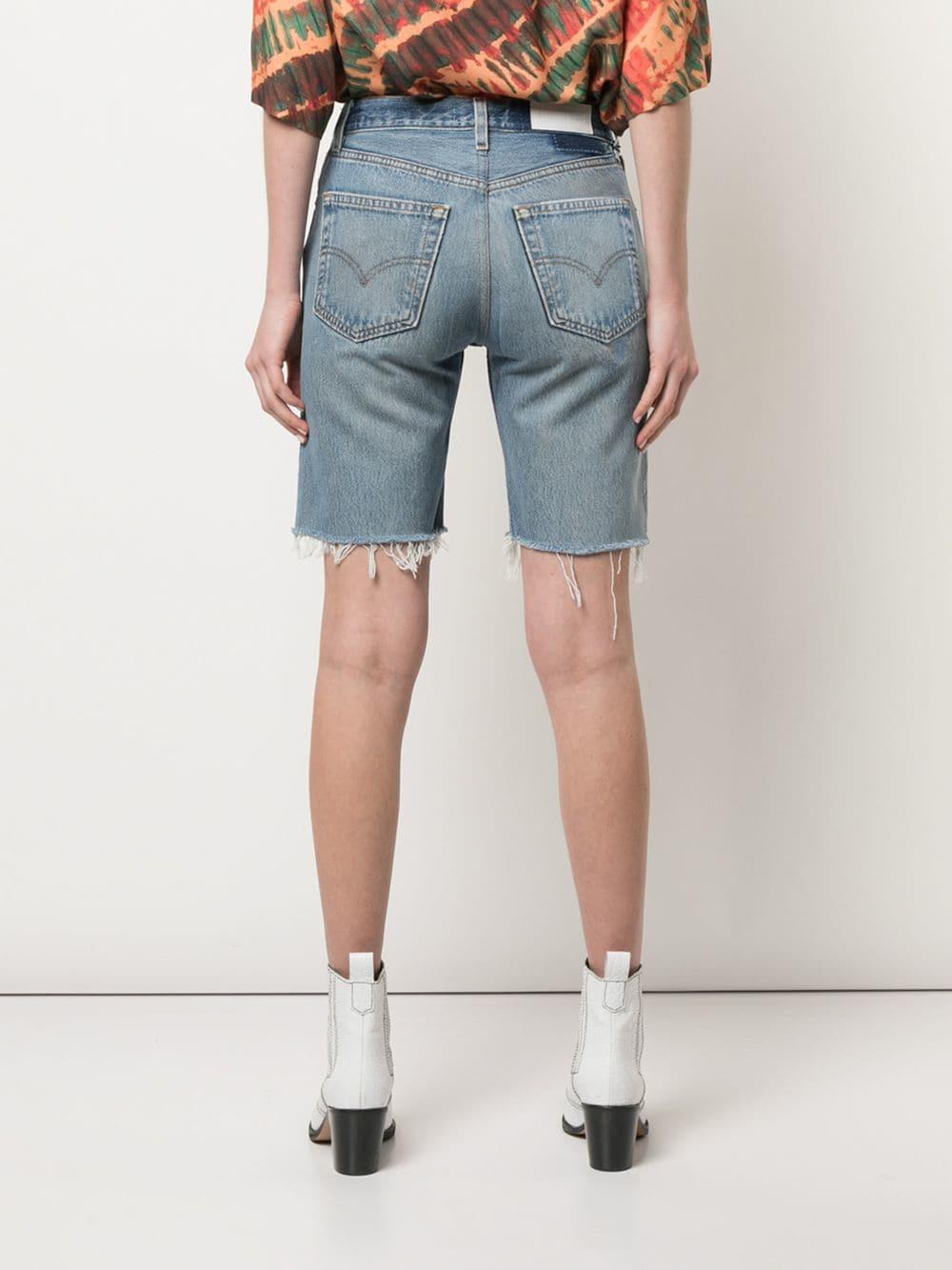 shorts that go to the knee