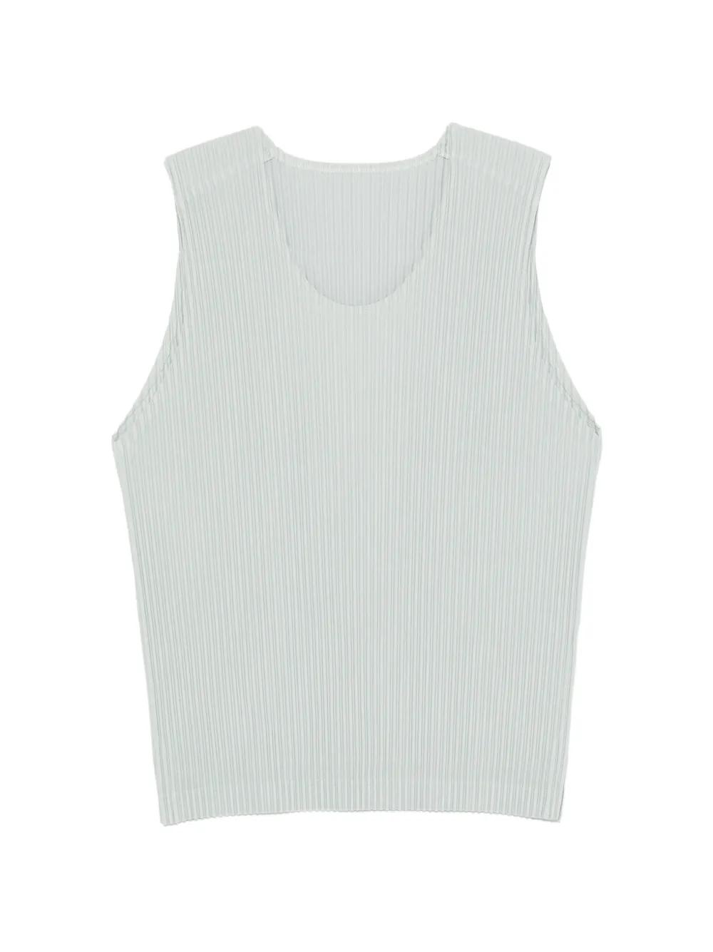 Homme Plissé Issey Miyake Sleeveless t-shirts for Men | Online
