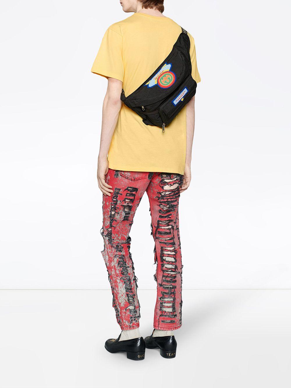 gucci 80s patch sweatshirt