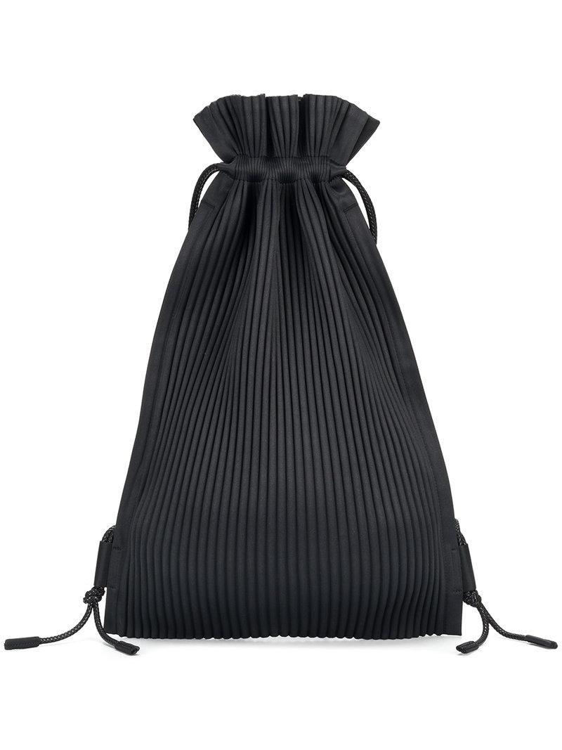 Issey miyake 2024 drawstring bag