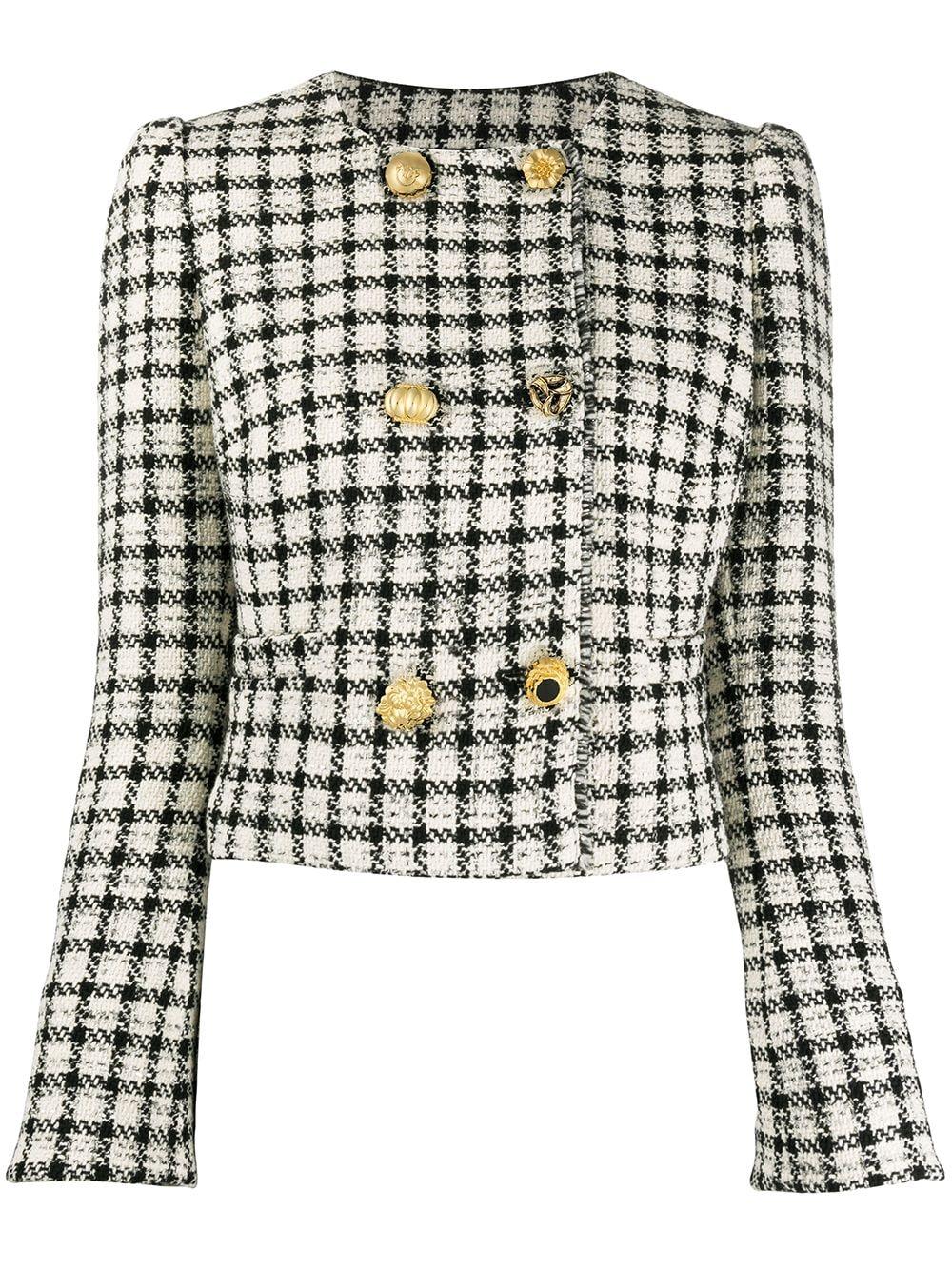 pinko boucle jacket