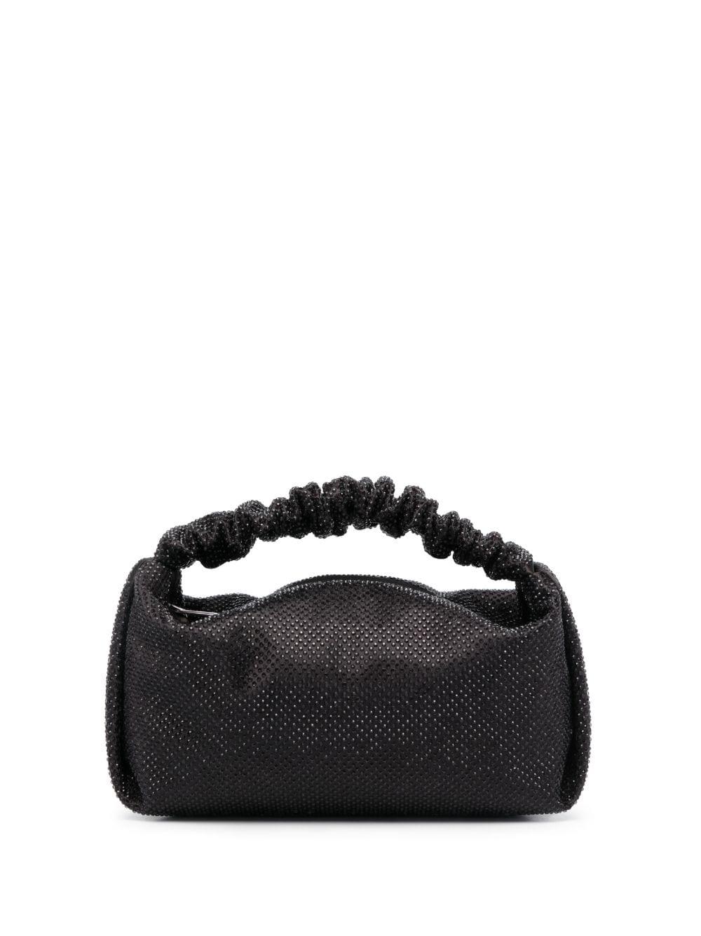 Alexander Wang Heiress crystal-embellished mini bag - Purple