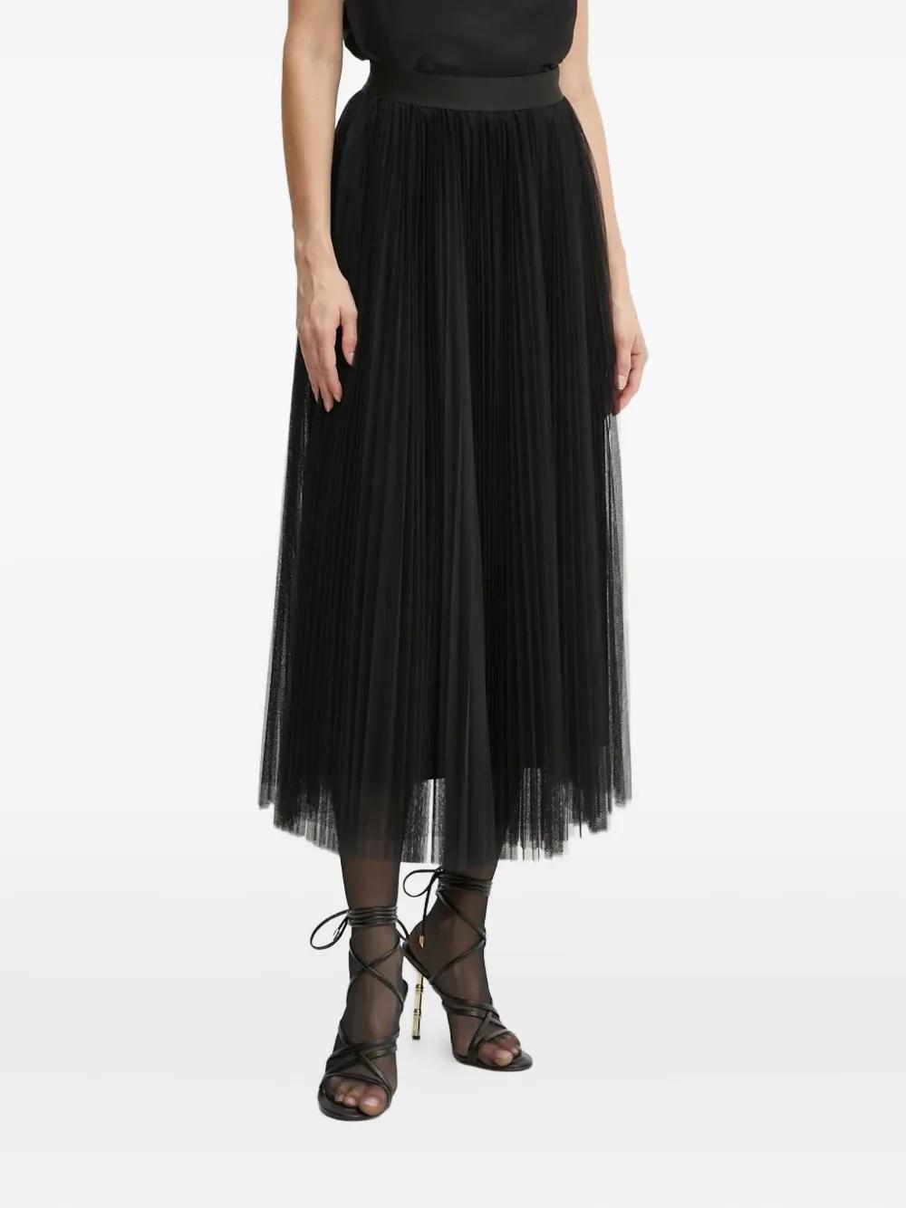 スカート FORTE FORTE Women Mid Skirts 9930 BLACK Black 23718989_53897351_600.jpg