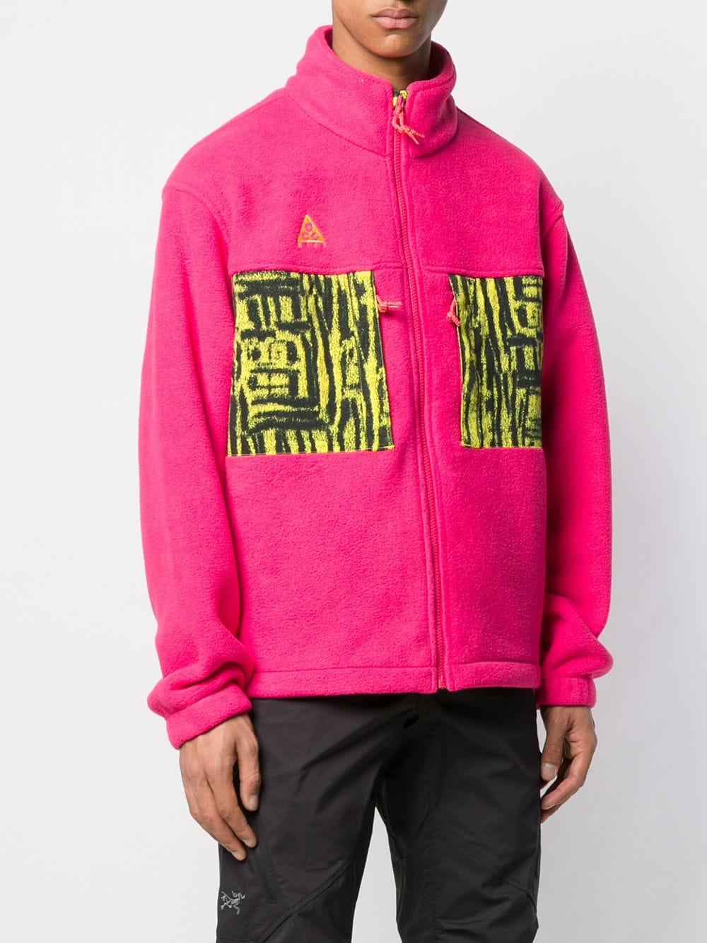 Chaqueta ACG con vellón Nike de Polar de color Rosa para hombre | Lyst