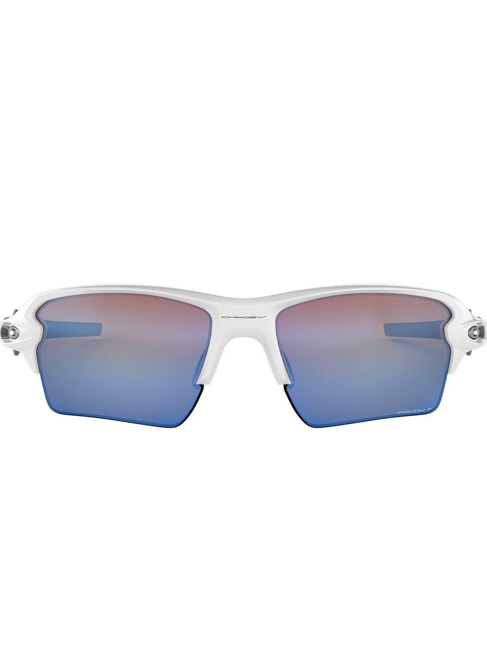 Oakley Flak 2.0 Xl Sunglasses in White - Lyst