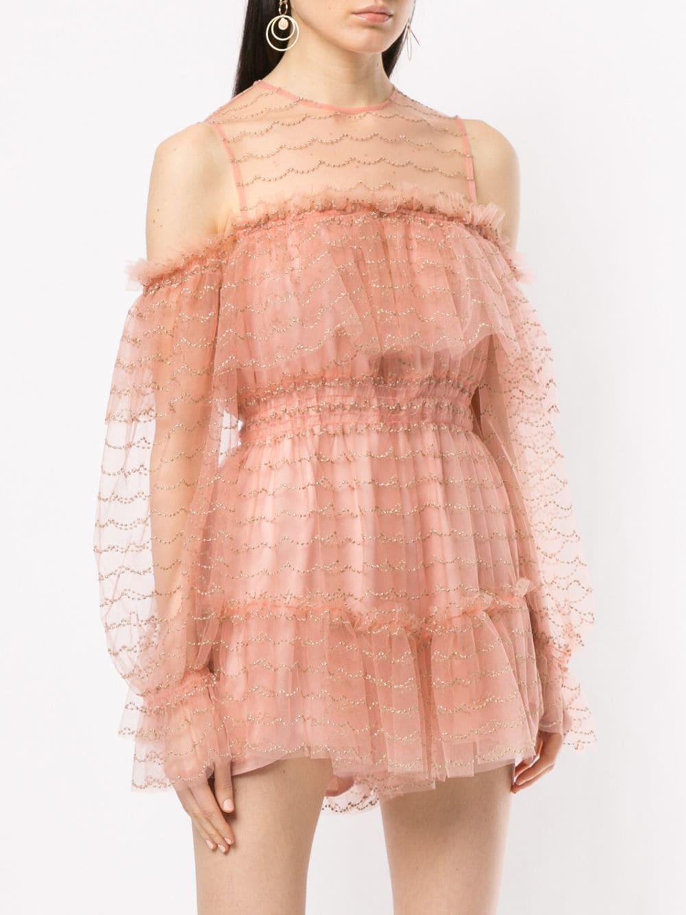 alice mccall venus valentine midi dress