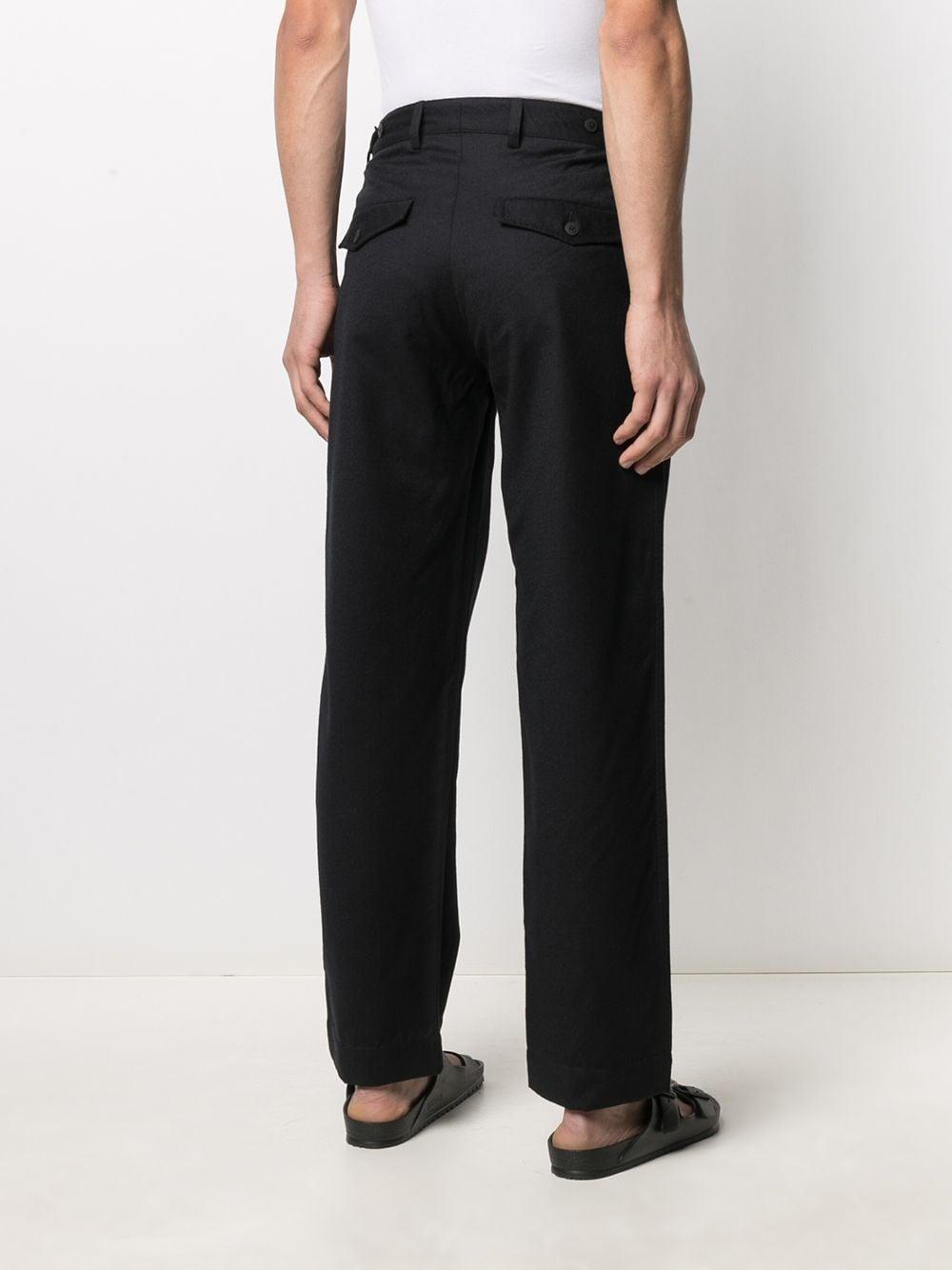 Maharishi Straight Cut Virgin Wool 
