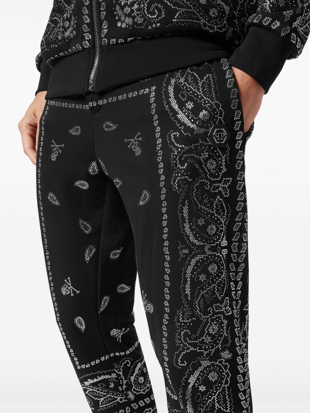 adidas bandana print tracksuit