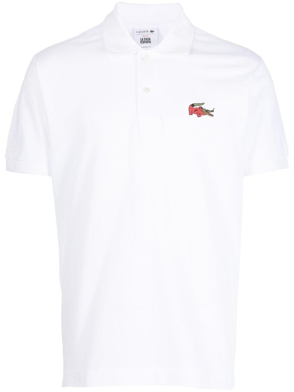 Lacoste 2024 white logo