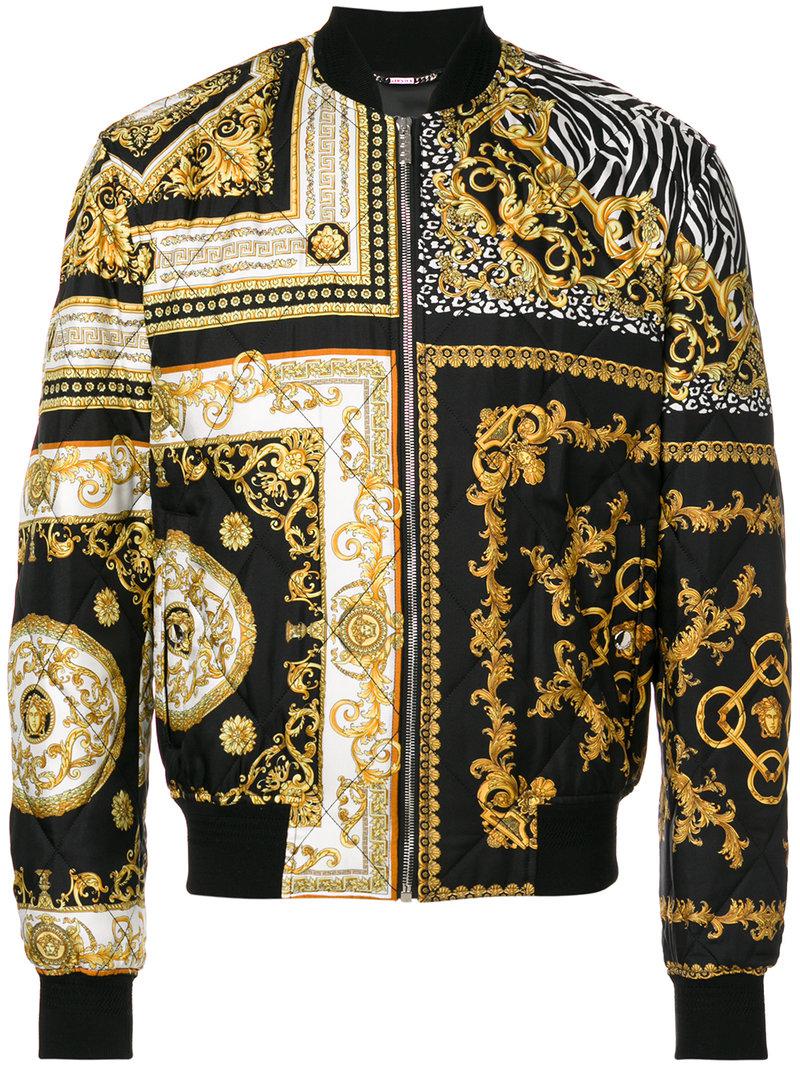 versace baroque jacket