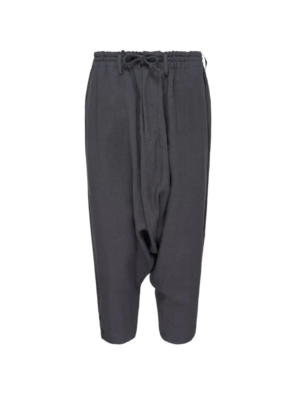 パンツ Yohji Yamamoto 23aw DROP CROTCH PANTS Yohji Yamamoto Drop Crotch Pants for Men - Up to 40% off | Lyst UK