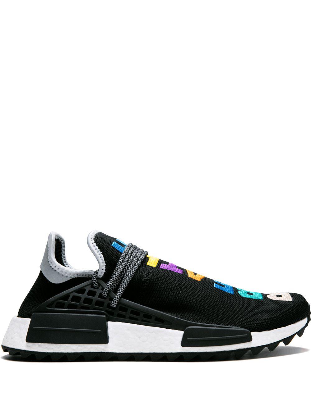 adidas Rubber Pharrell Williams Hu Nmd Tr 'friends & Family Breathe/walk'  Shoes in Black/White (Black) for Men - Save 6% | Lyst