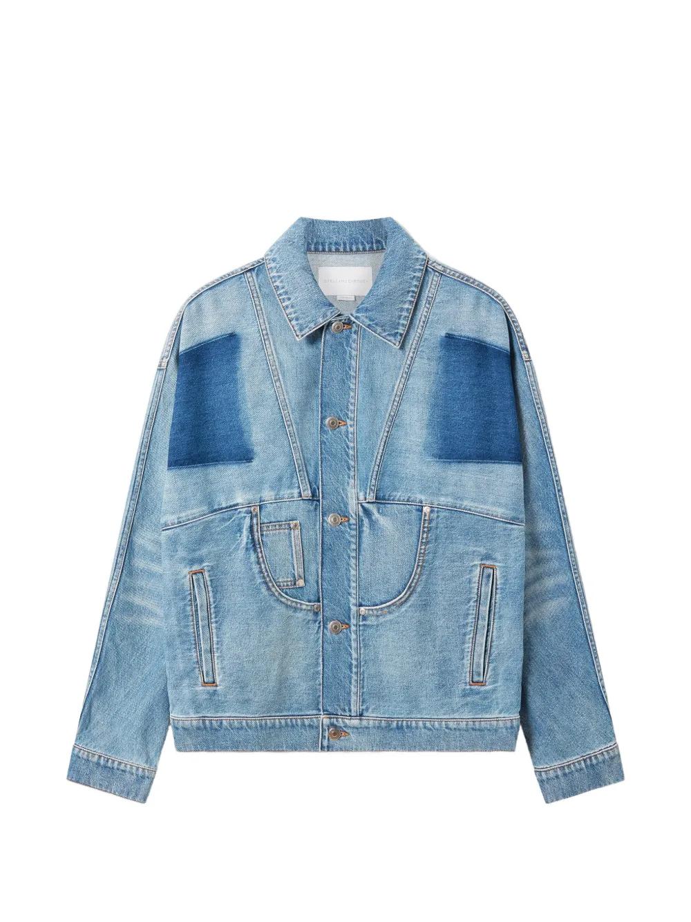 Stella McCartney デニムジャケット デニムジャケット TX2P07Z0746 | STELLA McCARTNEY KIDS