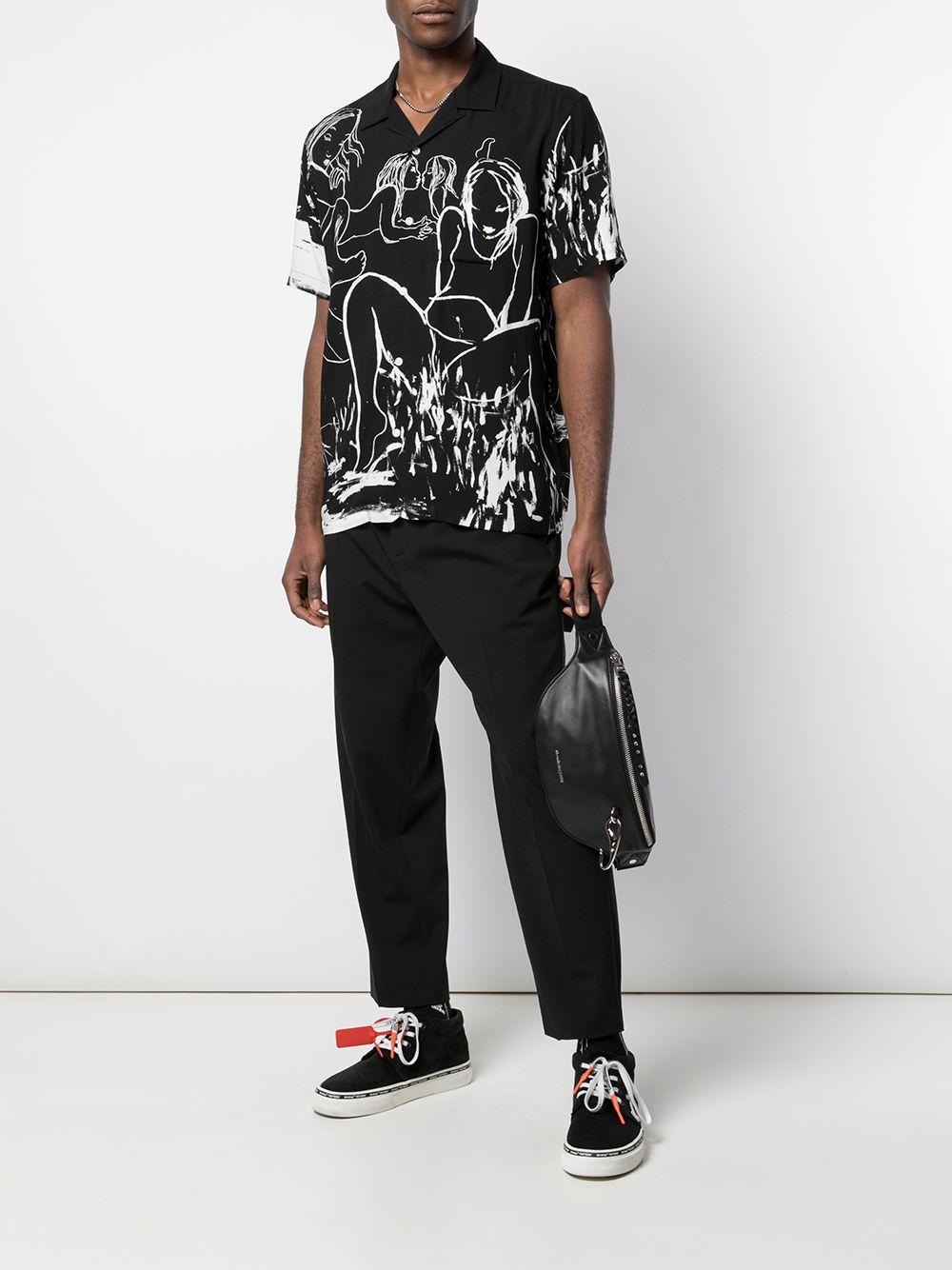 ギフト 【Lサイズ Rita Ackermann】Supreme Rayon シャツ - crumiller.com