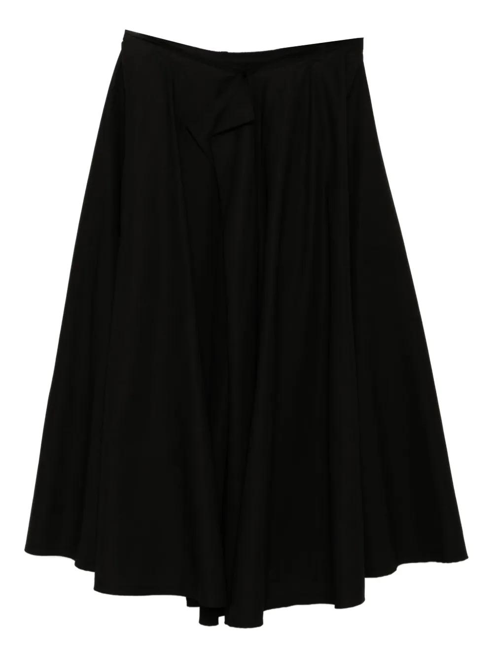 スカート Yohji Yamamoto Pleats Short Skirt ミニスカート｜商品検索｜THE SHOP YOHJI YAMAMOTO