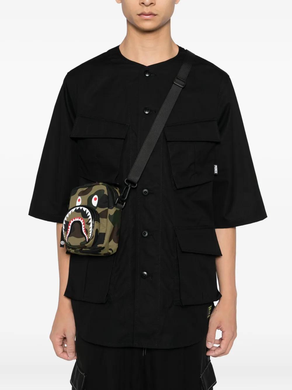 A Bathing Ape Tiger Shark Daypack A Bathing Ape