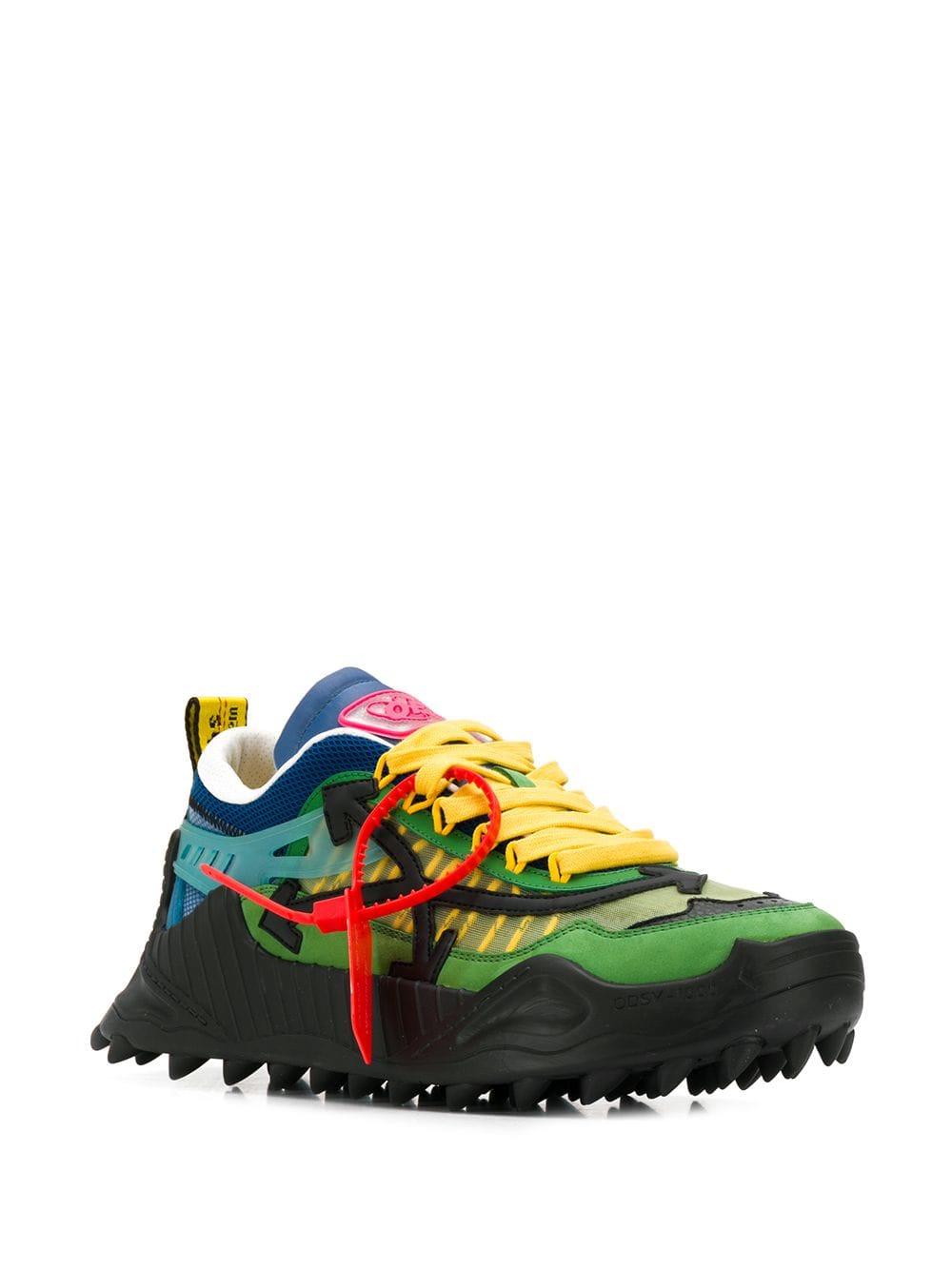 off white odsy green